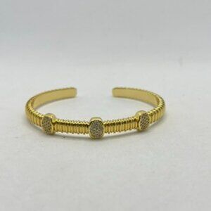 Cuff bangle stainless steel